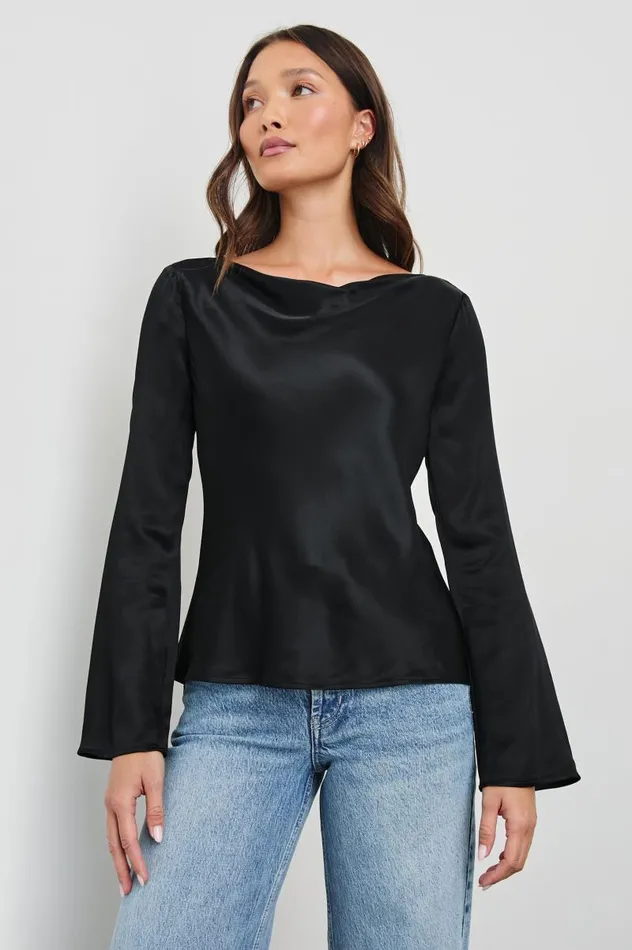 Rails Tops Women AMARI TOP Black