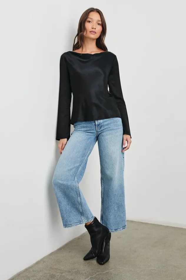 Rails Tops Women AMARI TOP Black