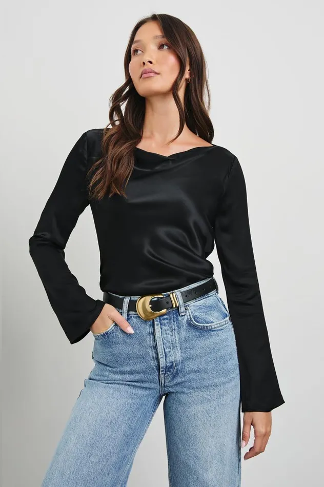 Rails Tops Women AMARI TOP Black