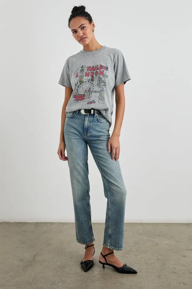 Rails Tops Women BOYFRIEND TSHIRT Rails London