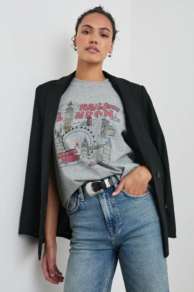 Rails Tops Women BOYFRIEND TSHIRT Rails London