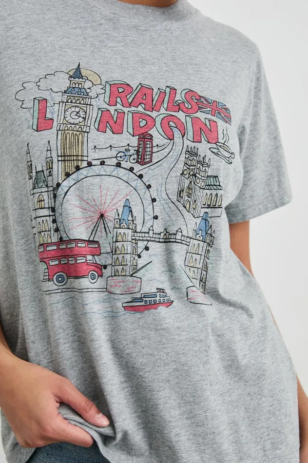 Rails Tops Women BOYFRIEND TSHIRT Rails London