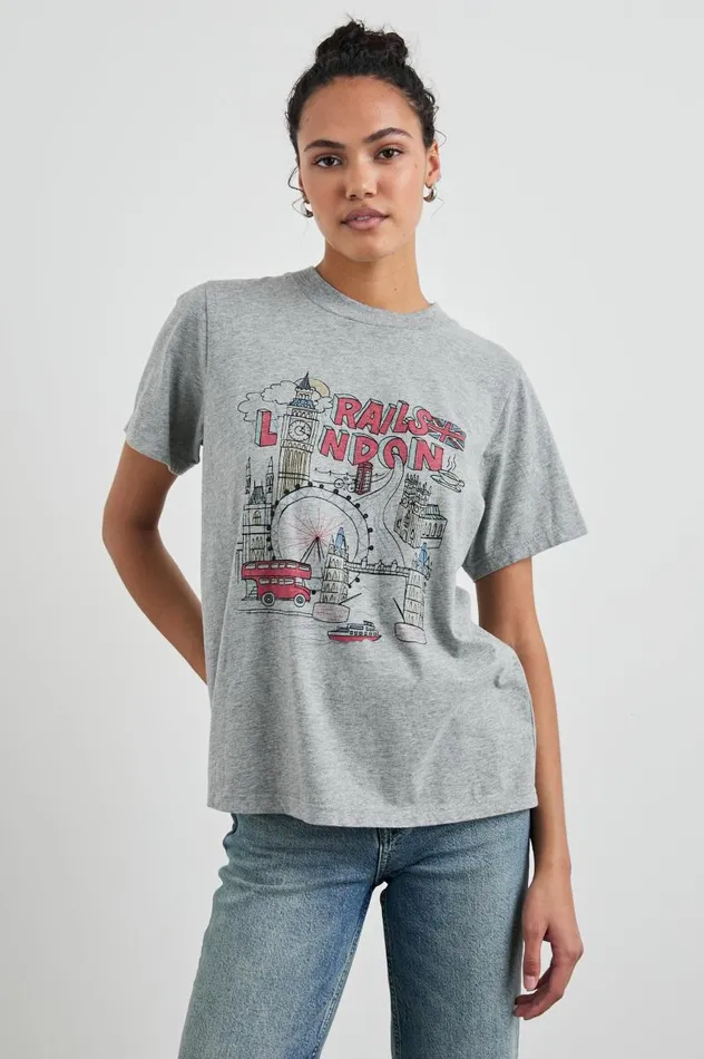 Rails Tops Women BOYFRIEND TSHIRT Rails London