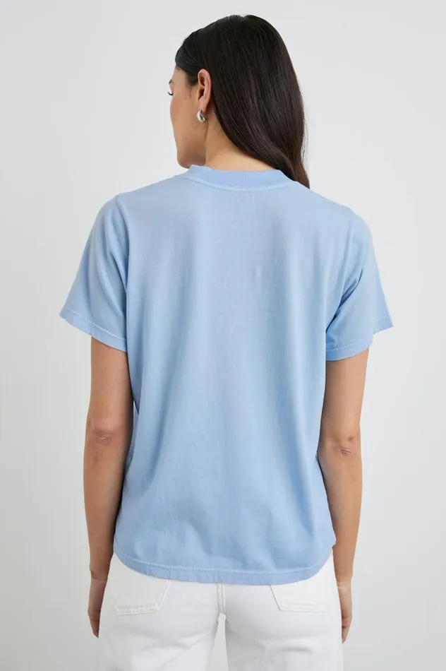 Rails Tops Women BOYFRIEND TSHIRT Rails Los Angeles Blue