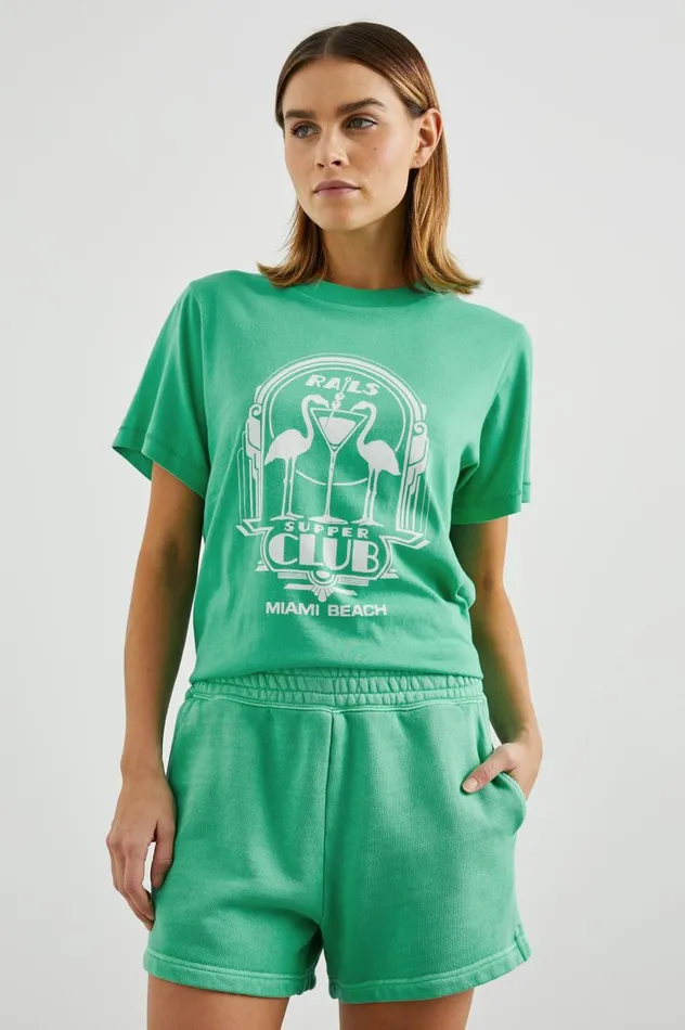 Rails Tops Women BOYFRIEND TSHIRT Supper Club