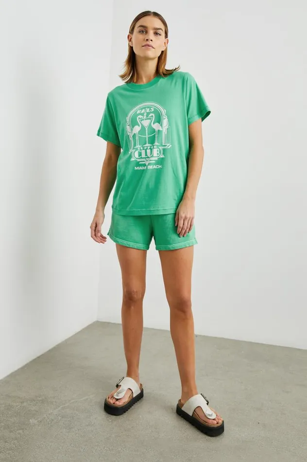 Rails Tops Women BOYFRIEND TSHIRT Supper Club