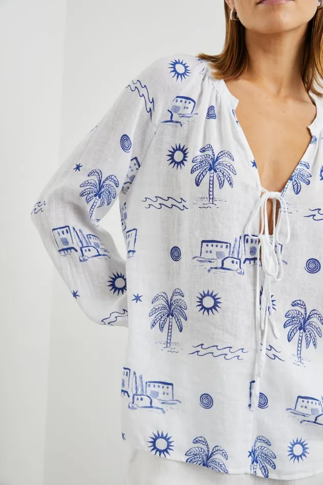 Rails Tops Women BRIELLE TOP Mykonos