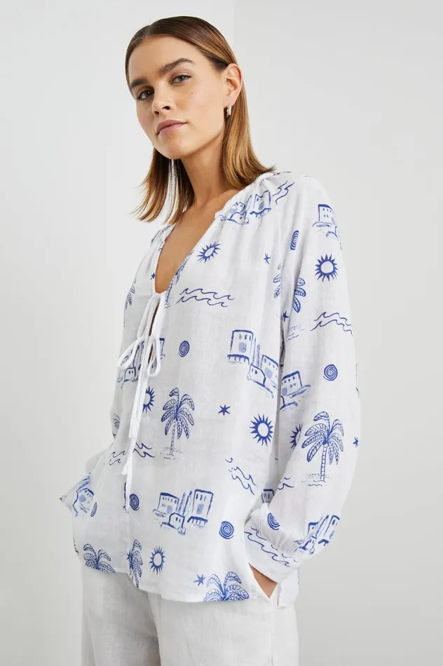 Rails Tops Women BRIELLE TOP Mykonos