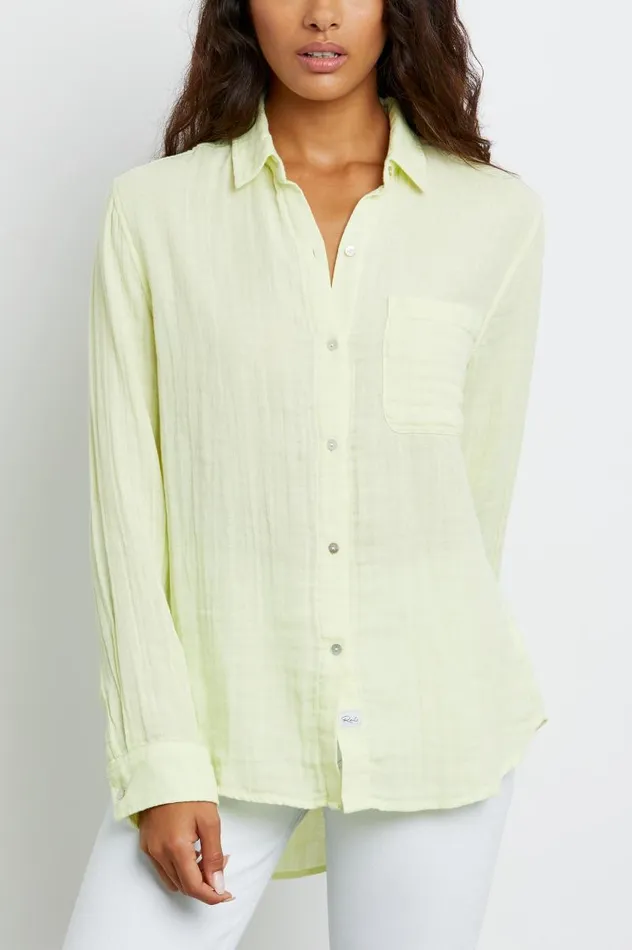 Rails Tops Women ELLIS SHIRT Limon