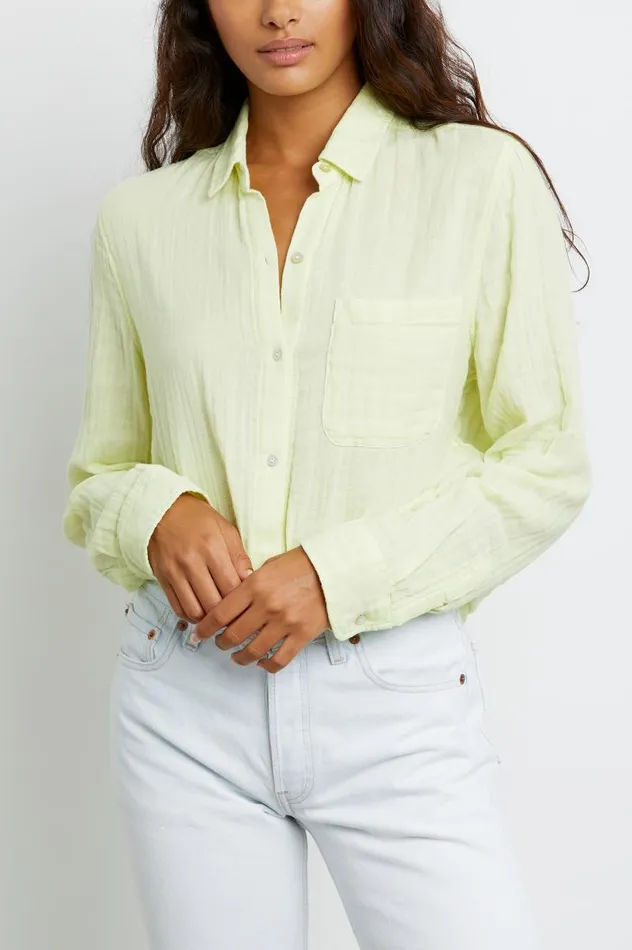 Rails Tops Women ELLIS SHIRT Limon