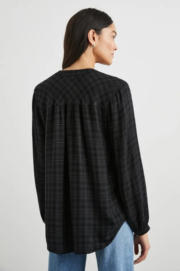 Rails Tops Women ELOISE TOP Onyx Lurex