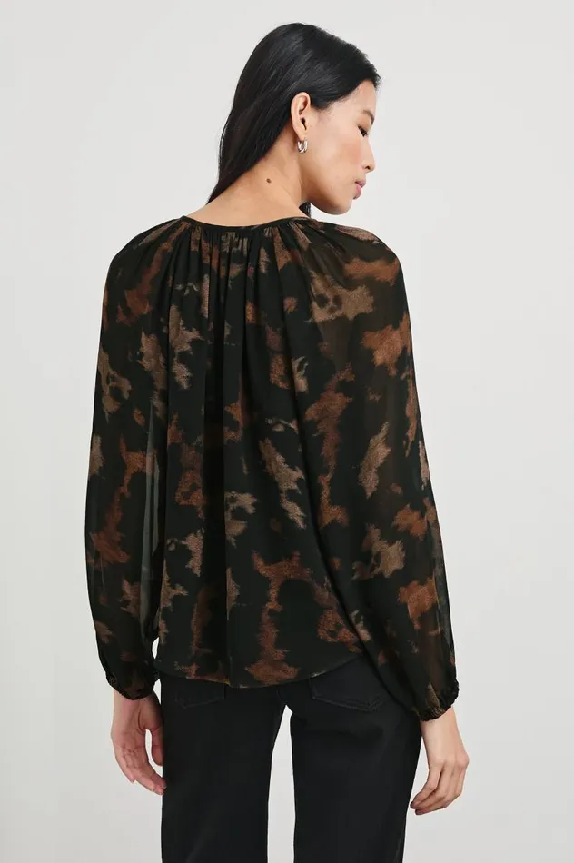 Rails Tops Women INDI TOP Diffused Sandstone