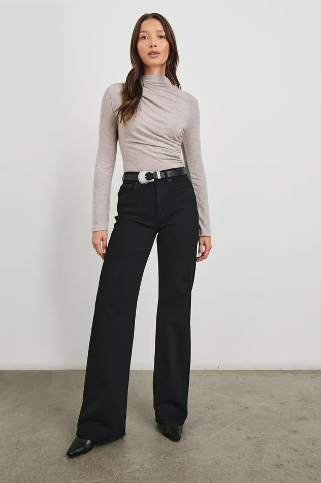 Rails Tops Women JOELLE TOP Heather Oatmeal