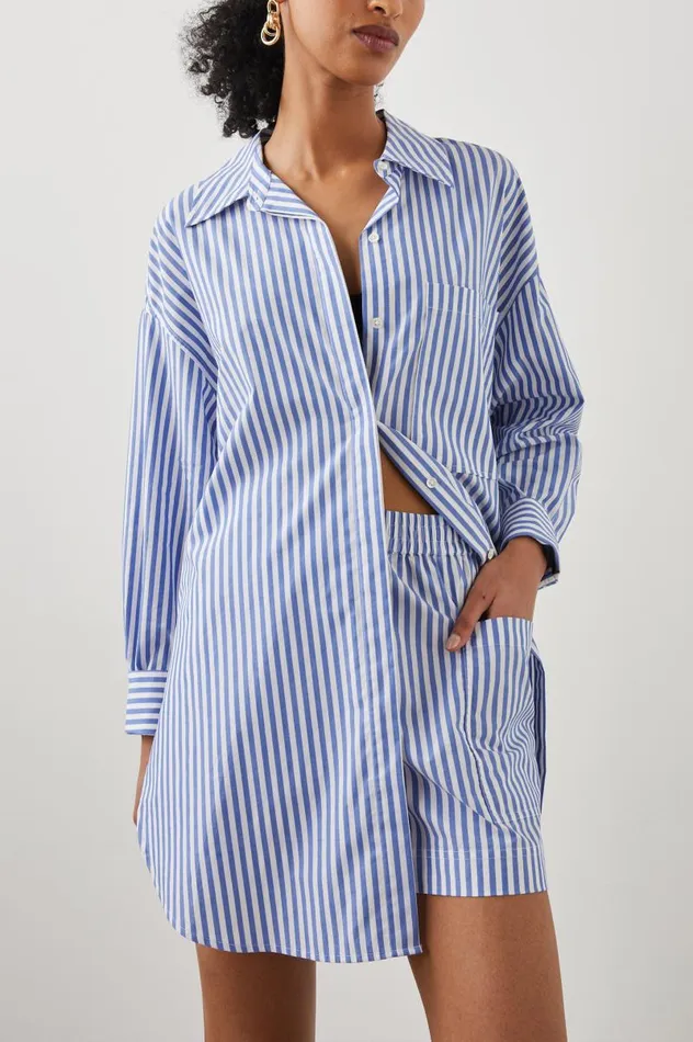 Rails Tops Women JOEY SHIRT Rivera Stripe