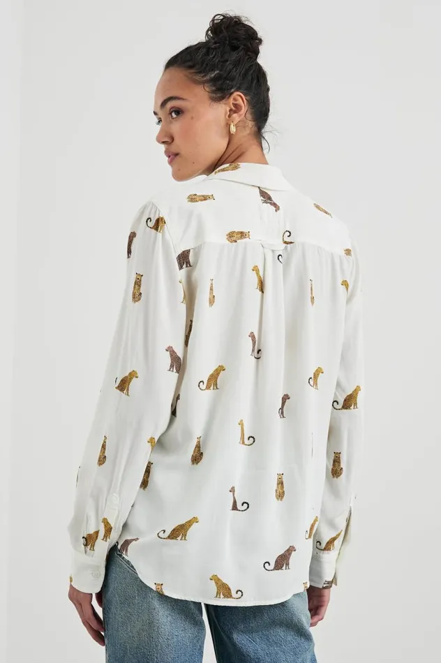 Rails Tops Women KATHRYN SHIRT Wild Animals