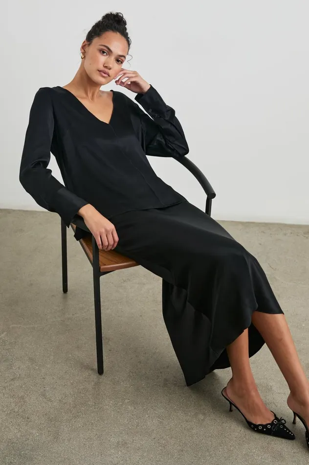 Rails Tops Women LILIANA TOP Black