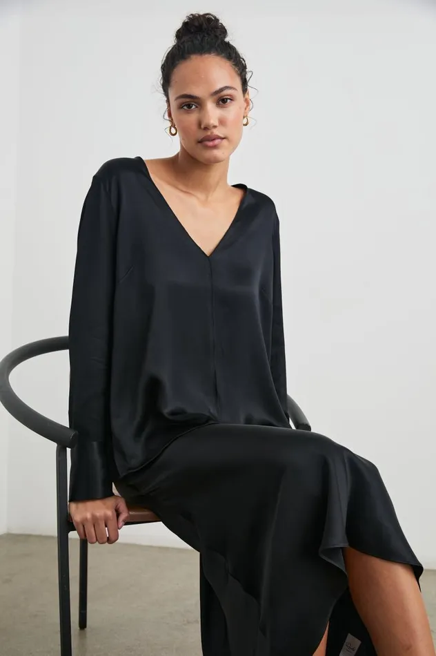 Rails Tops Women LILIANA TOP Black