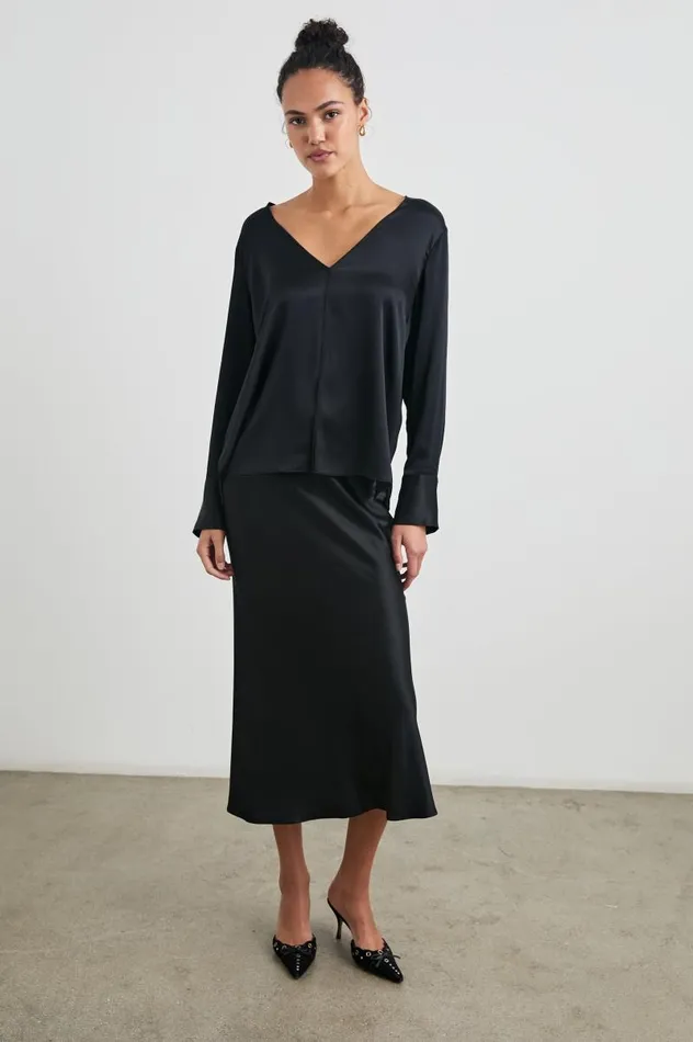 Rails Tops Women LILIANA TOP Black