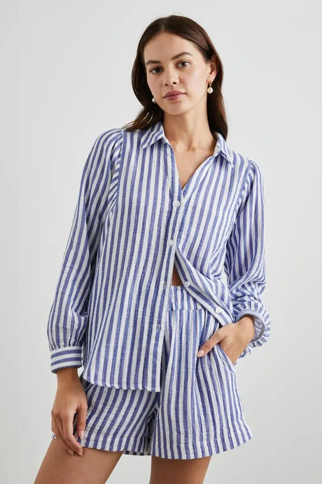 Rails Tops Women LO SHIRT Anacapa Stripe