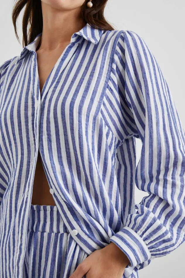 Rails Tops Women LO SHIRT Anacapa Stripe