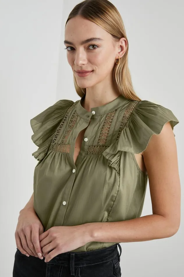 Rails Tops Women LOUELLA TOP Canteen