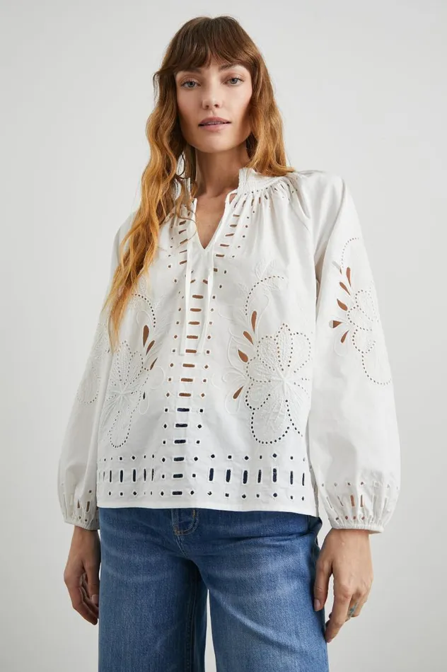 Rails Tops Women LUCINDA TOP White