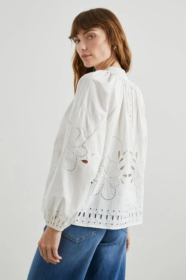 Rails Tops Women LUCINDA TOP White