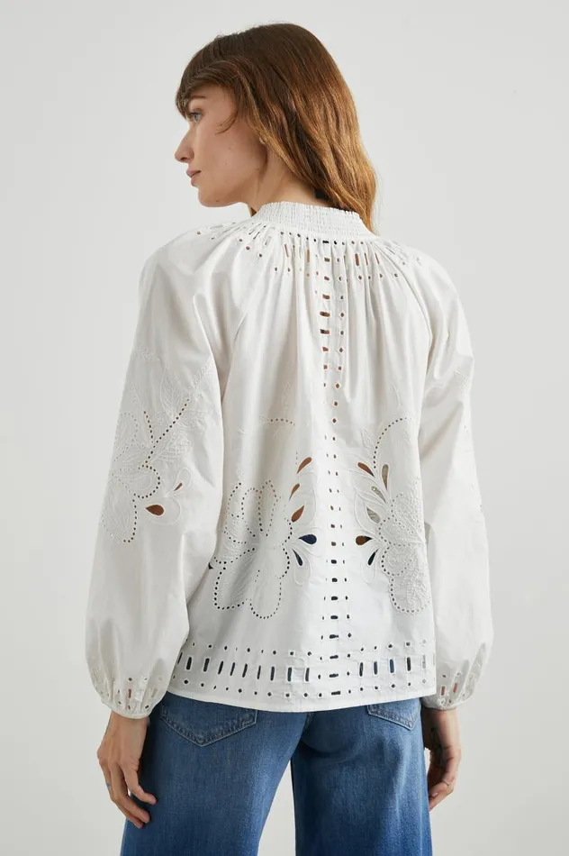 Rails Tops Women LUCINDA TOP White