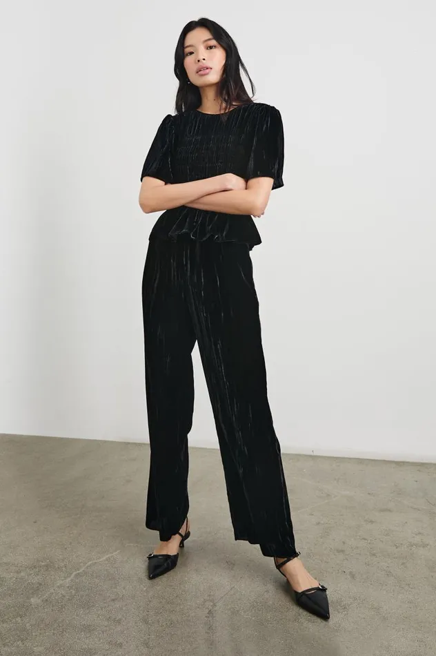 Rails Tops Women ROSIE TOP Black Velvet