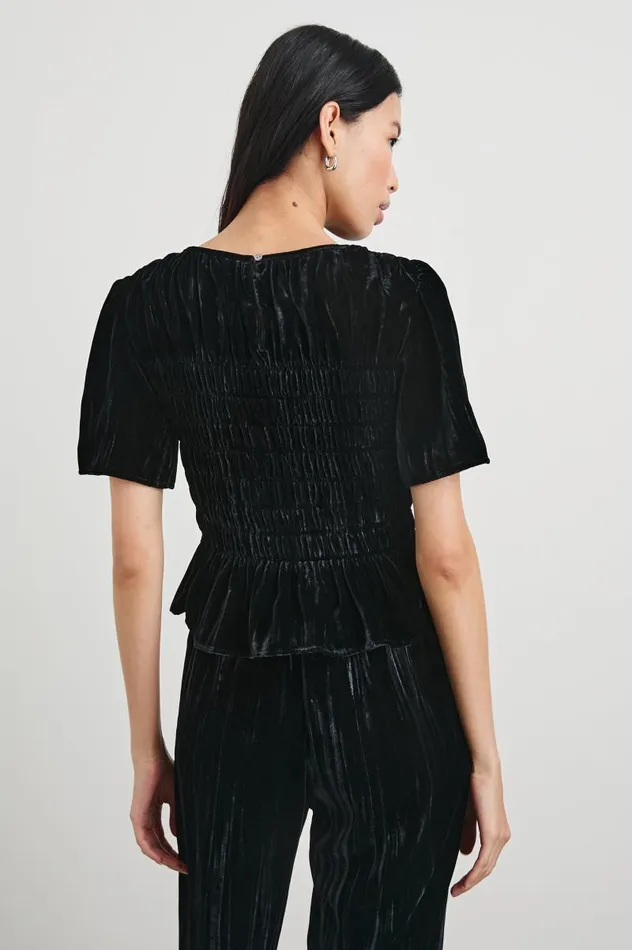 Rails Tops Women ROSIE TOP Black Velvet
