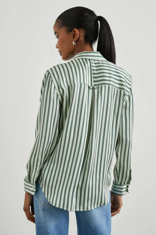 Rails Tops Women SPENCER SHIRT Eden Stripe