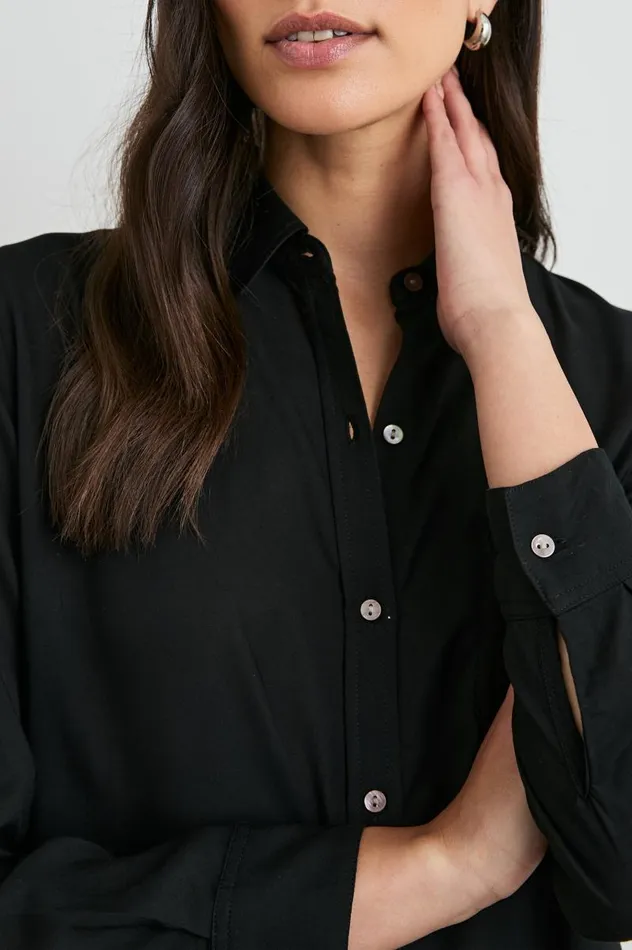 Rails Tops Women WREN SHIRT Black