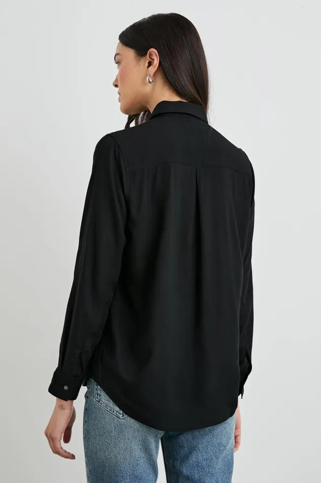 Rails Tops Women WREN SHIRT Black
