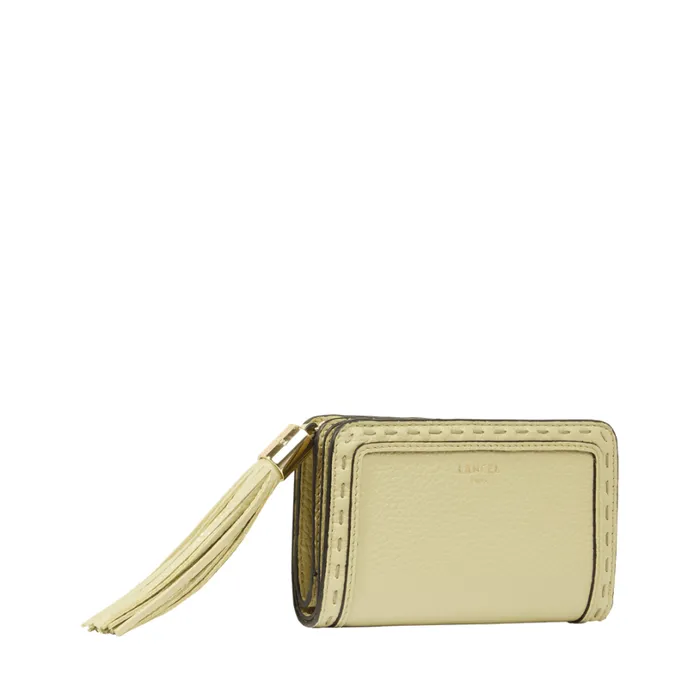 Rectangular Zip Compact Wallet Anise Women Lancel Wallet Rectangular Zip Compact Wallet Anise Women Lancel Wallet