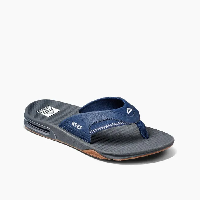 Reef Flip Flops Men Fanning Navyshadow Reef Flip Flops Men Fanning Navyshadow