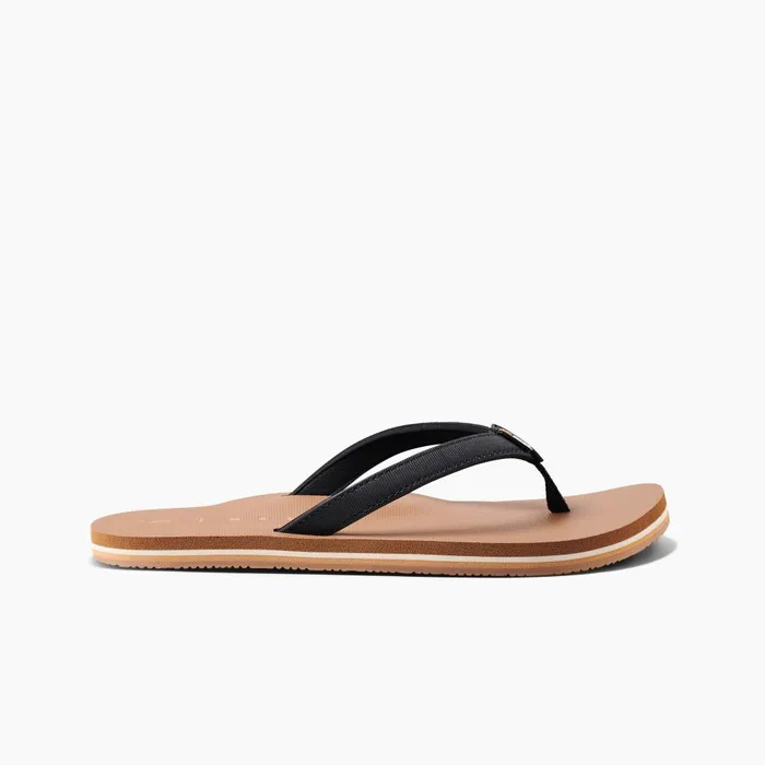 Reef Flip Flops Women Solana Blacktan
