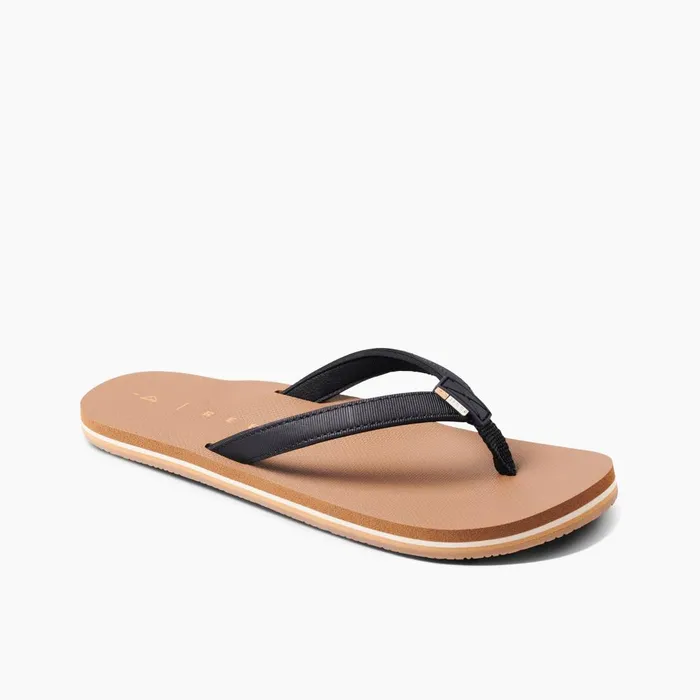 Reef Flip Flops Women Solana Blacktan