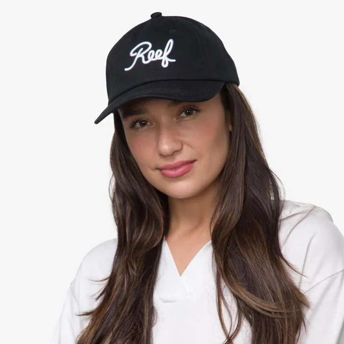 Reef Hats and Beanies Women Maddy Baseball Cap Caviar