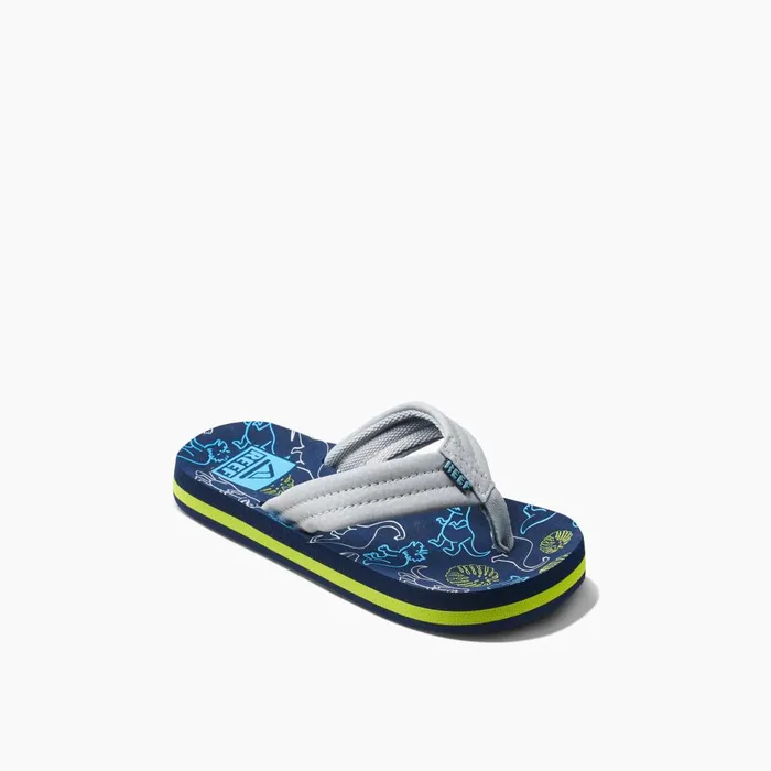 Reef Kids 58 Years Ahi Navygrey Dino