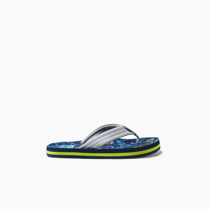 Reef Kids 58 Years Ahi Navygrey Dino