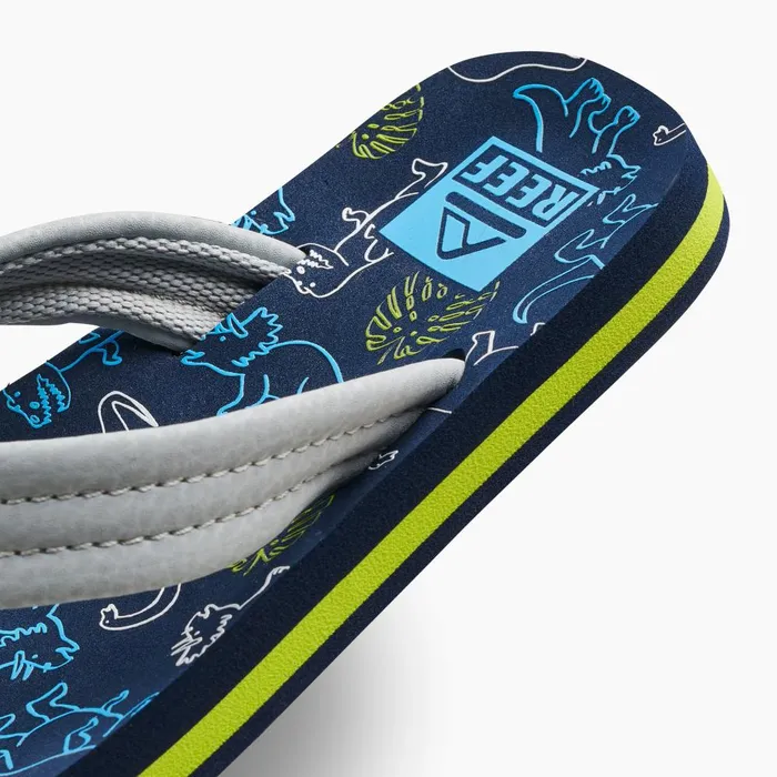 Reef Kids 58 Years Ahi Navygrey Dino