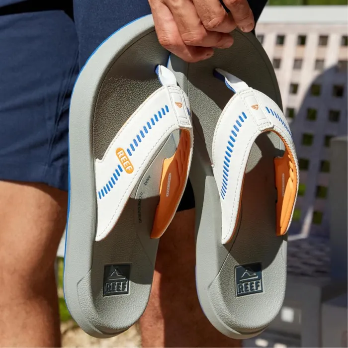 Reef Sandals Men Cruiser Bluewhiteorange