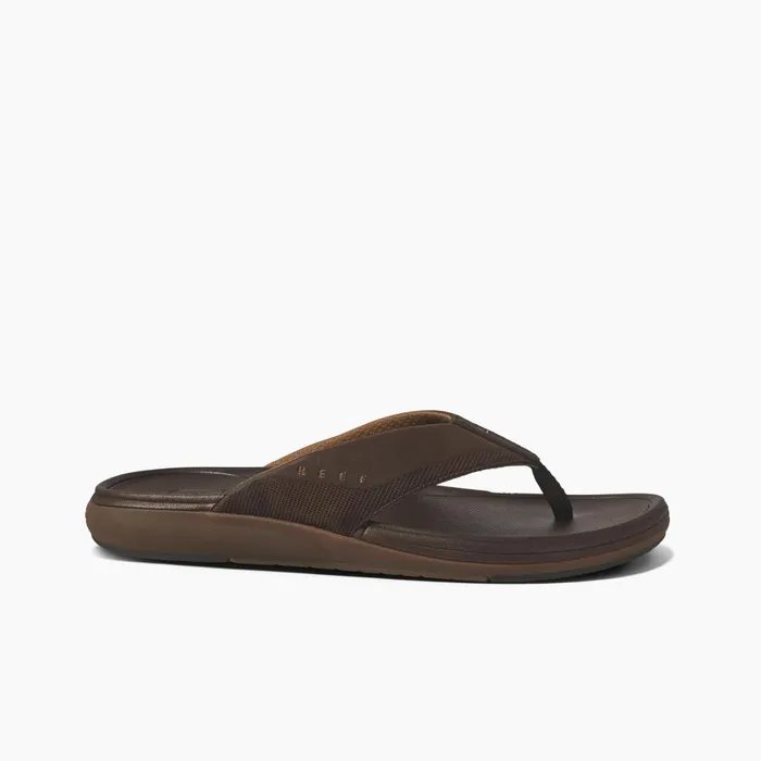 Reef Sandals Men Cushion Norte Dark Brown