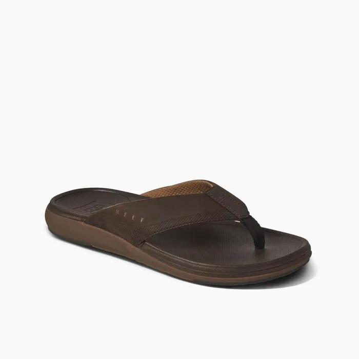 Reef Sandals Men Cushion Norte Dark Brown Reef Sandals Men Cushion Norte Dark Brown