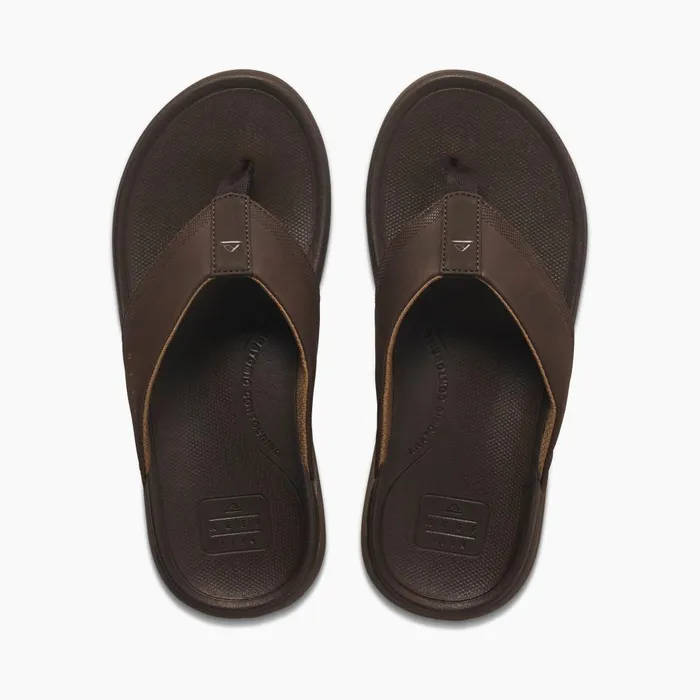 Reef Sandals Men Cushion Norte Dark Brown Reef Sandals Men Cushion Norte Dark Brown