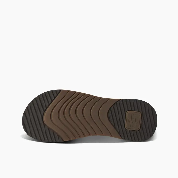 Reef Sandals Men Cushion Norte Dark Brown Reef Sandals Men Cushion Norte Dark Brown