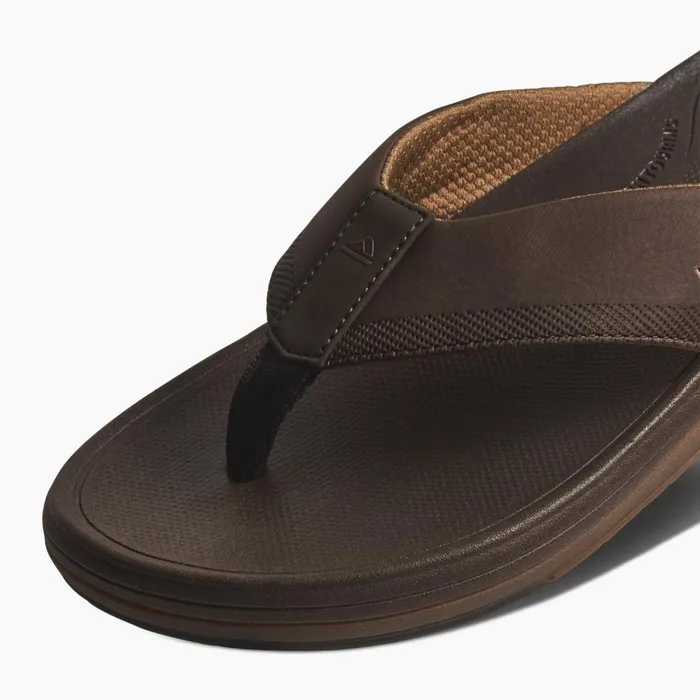 Reef Sandals Men Cushion Norte Dark Brown Reef Sandals Men Cushion Norte Dark Brown