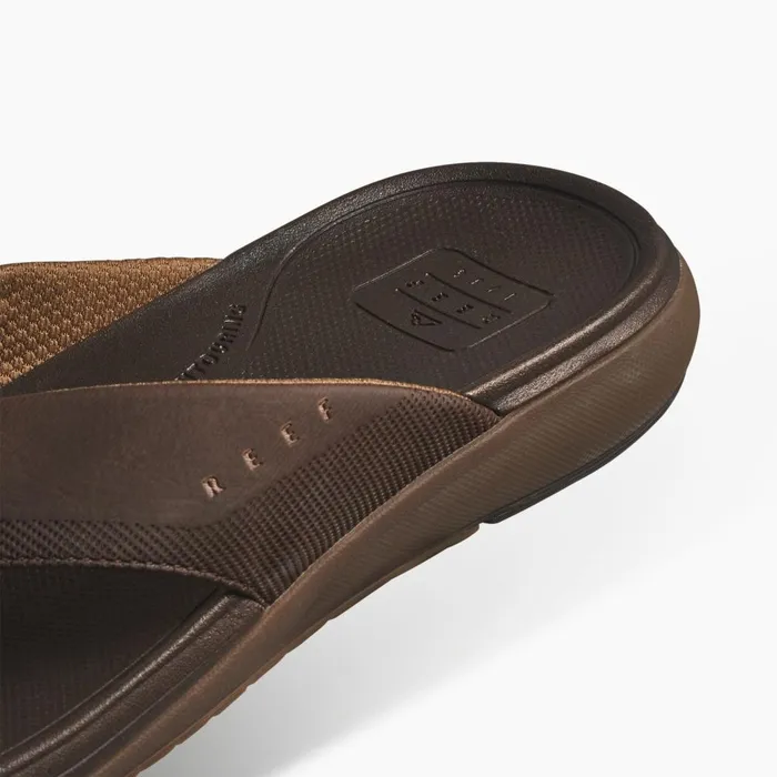 Reef Sandals Men Cushion Norte Dark Brown Reef Sandals Men Cushion Norte Dark Brown