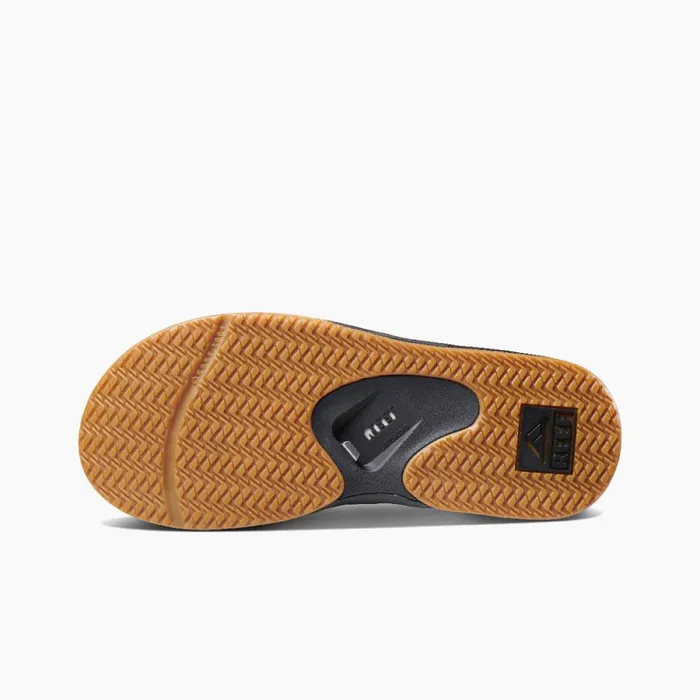 Reef Sandals Men Fanning Blacksilver Reef Sandals Men Fanning Blacksilver