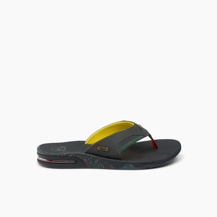 Reef Sandals Men Fanning Rasta